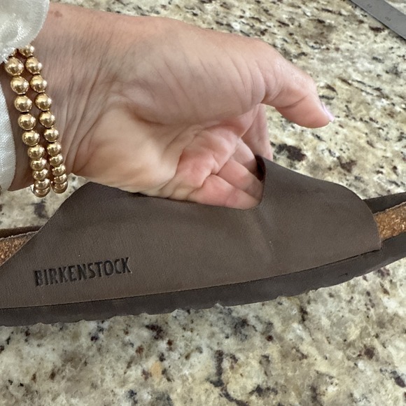 Birkenstock Arizona Birkibuc Women's Sandals - Mocha, US 7. 4219 - Picture 4 of 8